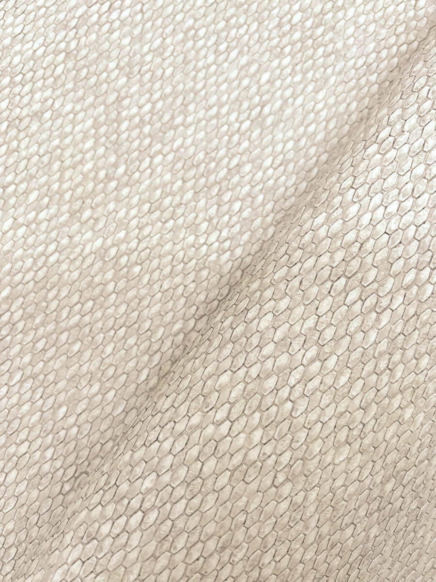 York Formations Stretched Hexagons Wallpaper - Light Grey