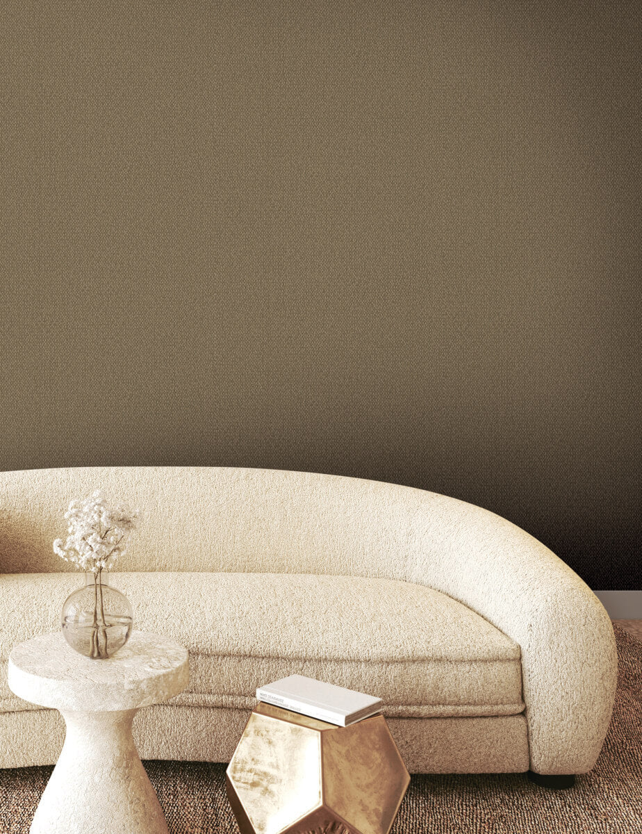 York Formations Stretched Hexagons Wallpaper - Burnished Copper