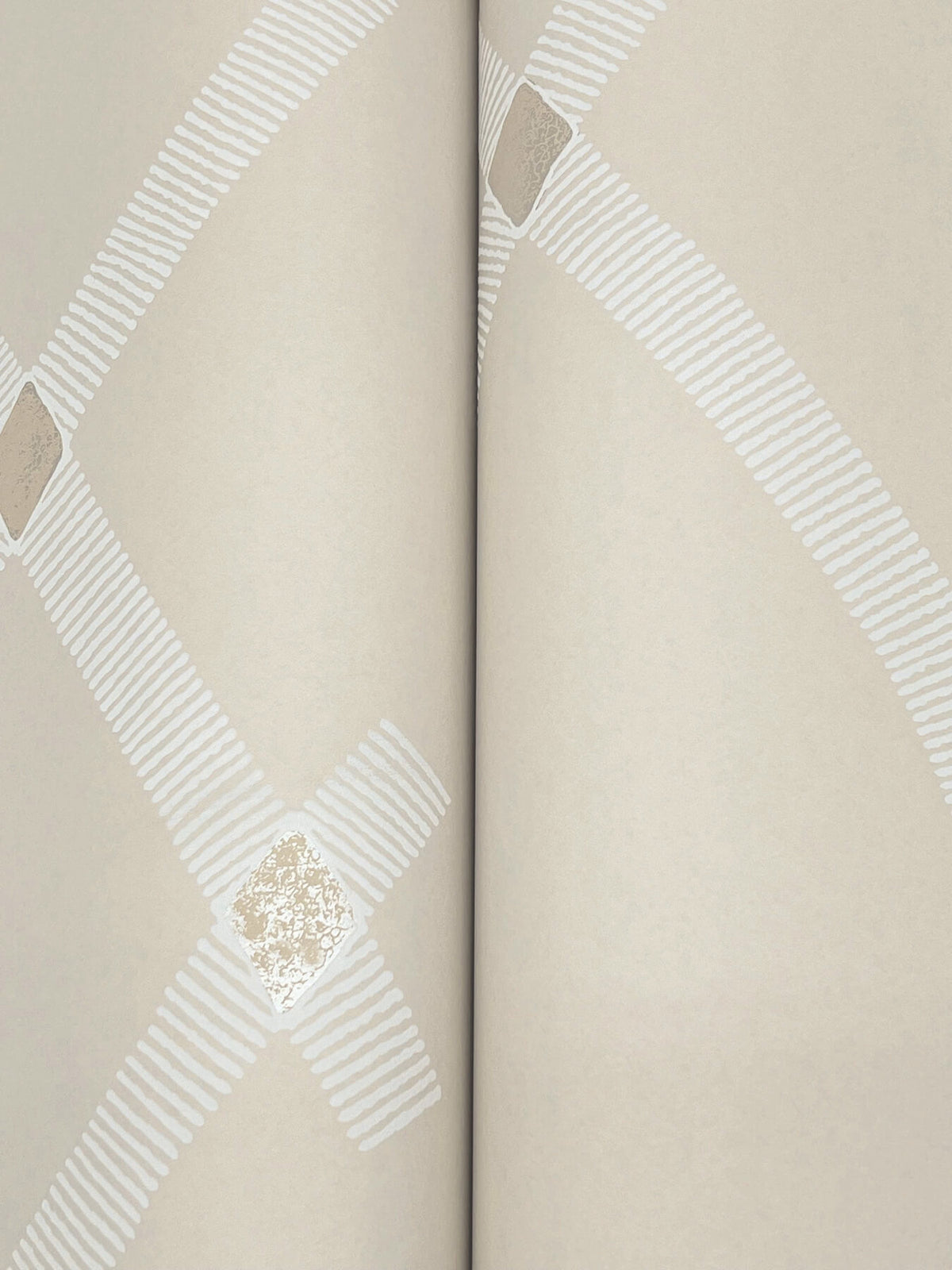 Ronald Redding Tea Garden Ellena Wallpaper - Beige