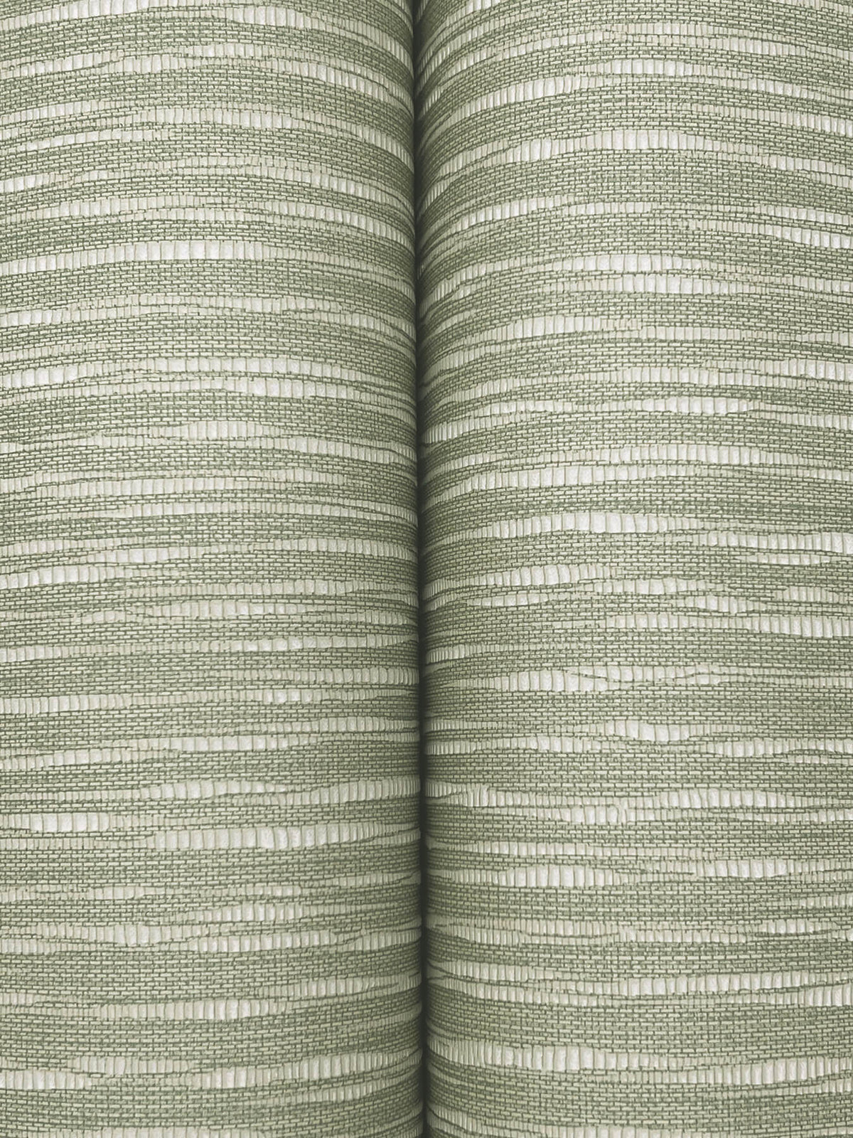 Ronald Redding Tea Garden Lotus Weave Wallpaper - Moss