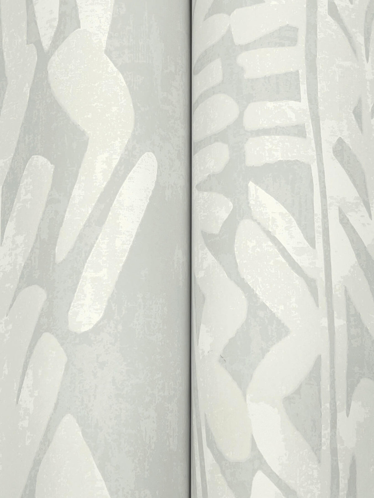 Ronald Redding Tea Garden Timira Wallpaper - Grey