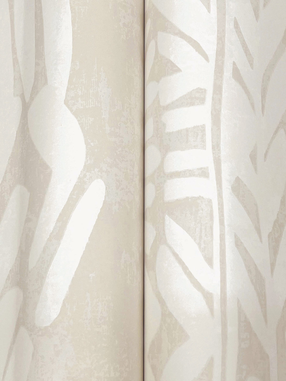 Ronald Redding Tea Garden Timira Wallpaper - Beige