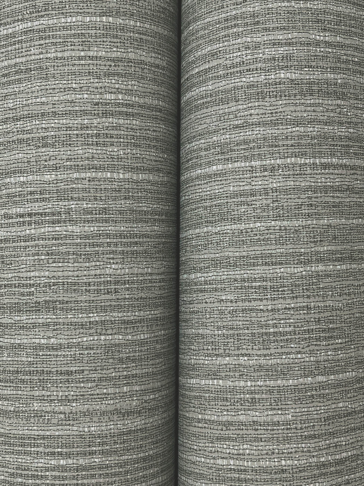 Ronald Redding Tea Garden Amyra Silk Wallpaper - Charcoal