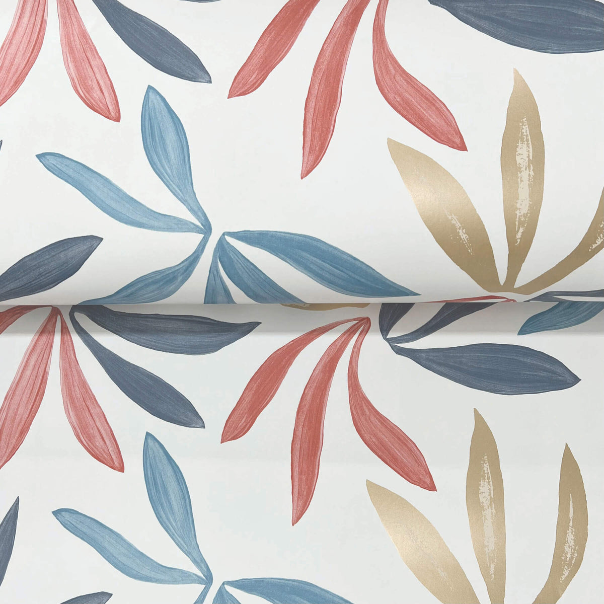 York Artisan Studio Little Garden Wallpaper - Multicolor