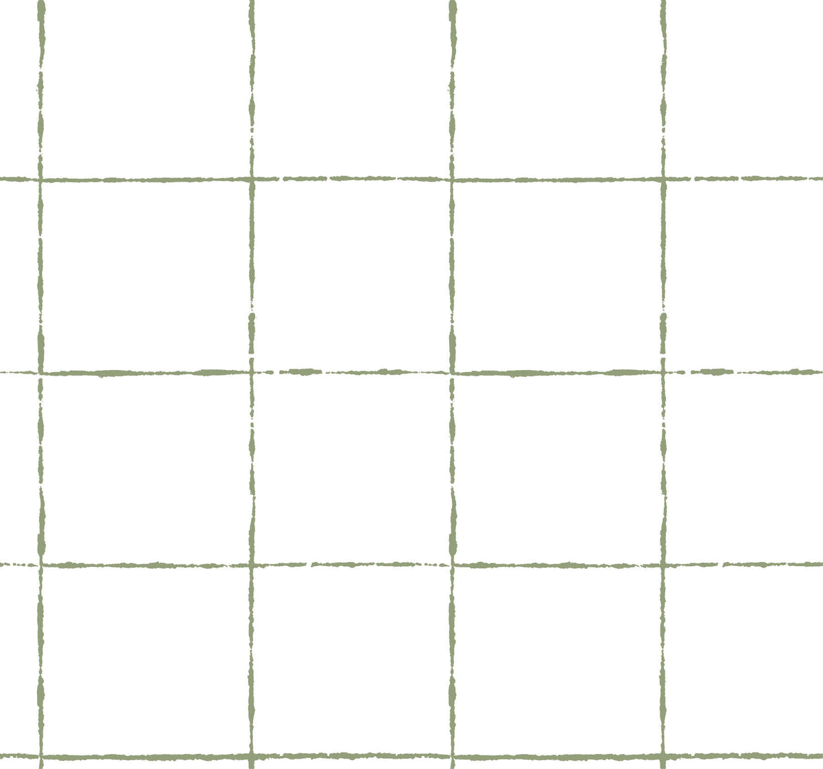 York Artisan Studio La Vitre Plaid Wallpaper Sample - Leaf