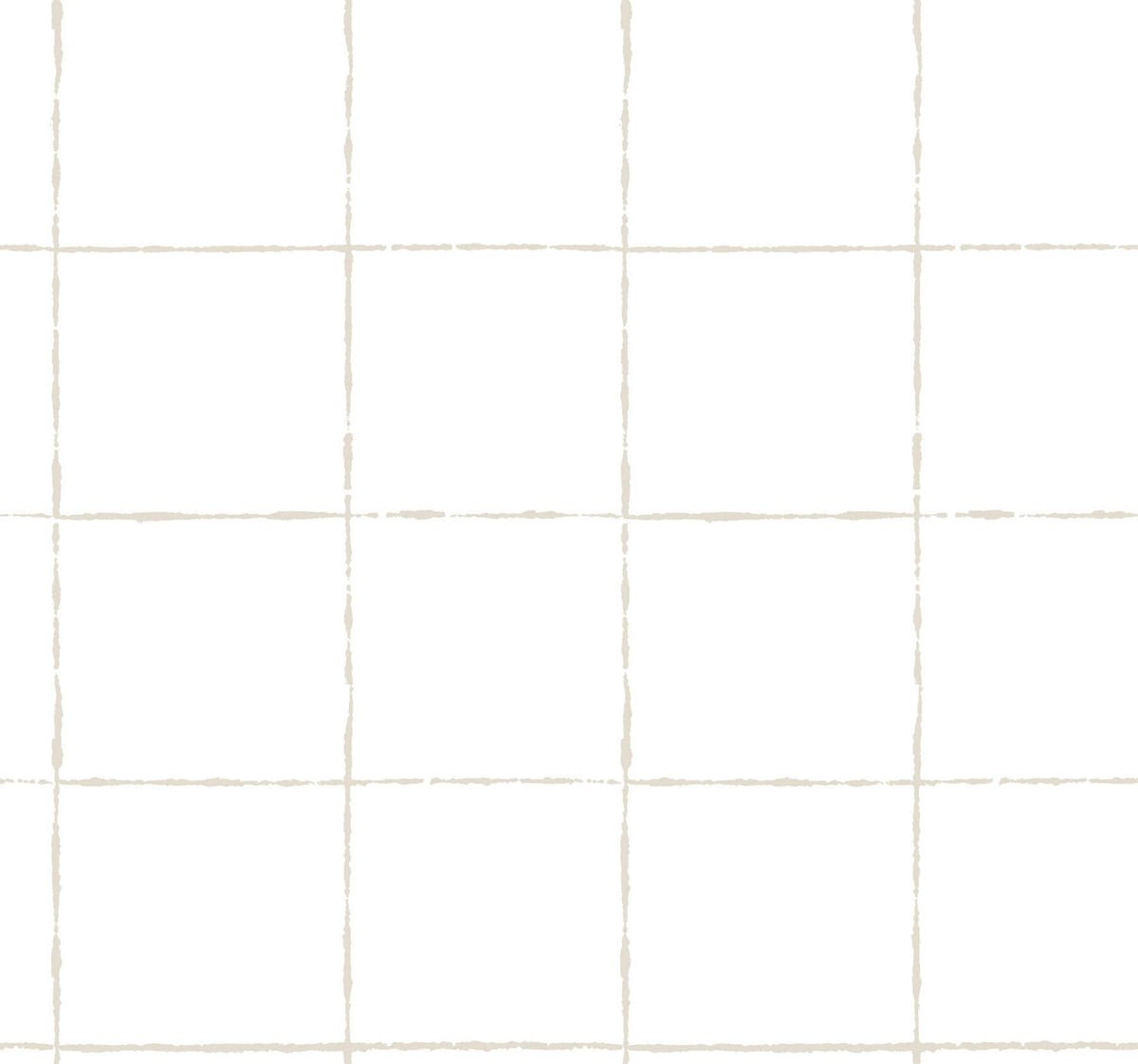 York Artisan Studio La Vitre Plaid Wallpaper Sample - Graphite