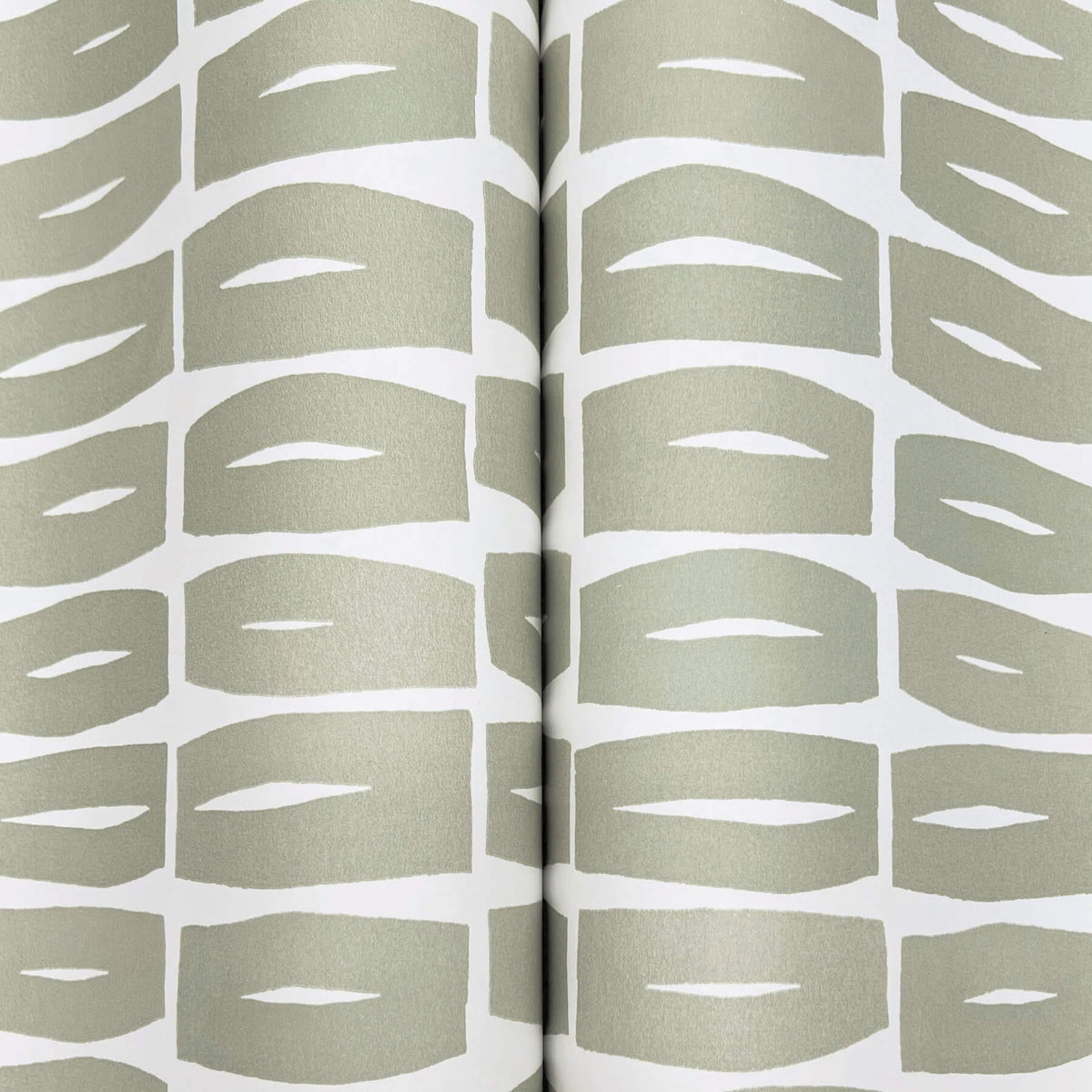 York Artisan Studio Modernist Motif Wallpaper - Leaf