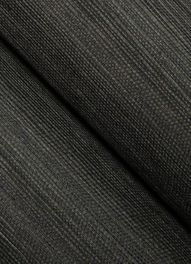 Magnolia Home Grasscloth Wallpaper - Black