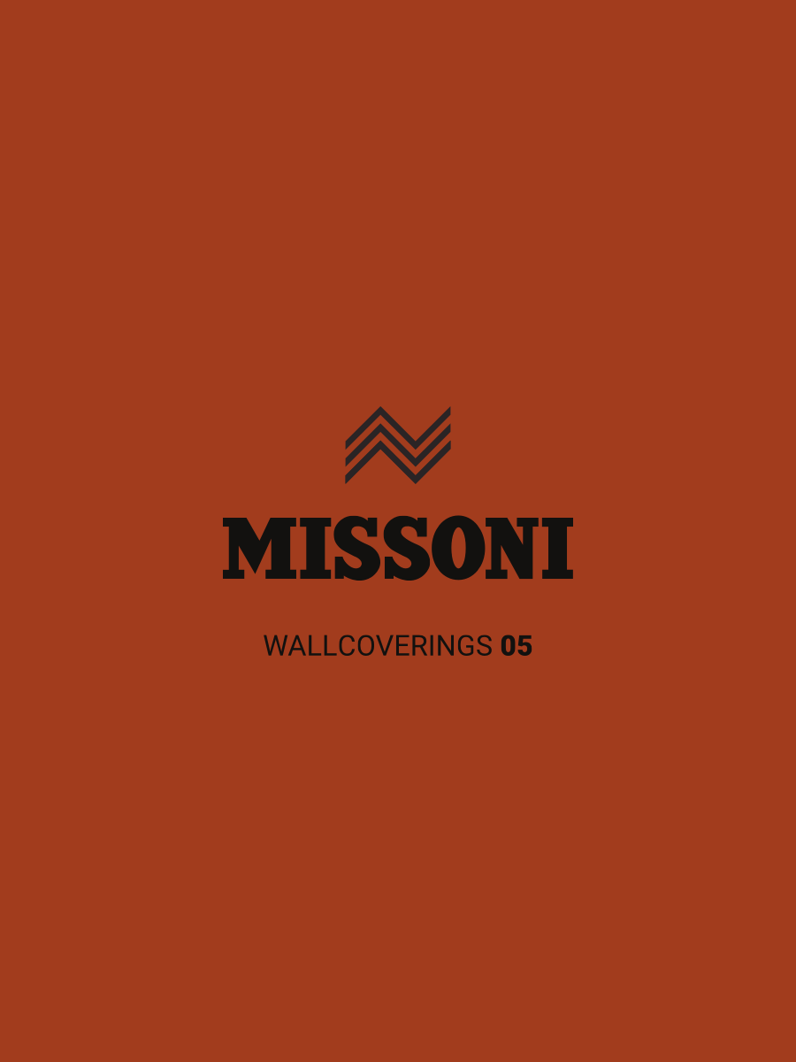 Missoni Home Sestriere Wallpaper - Cool White