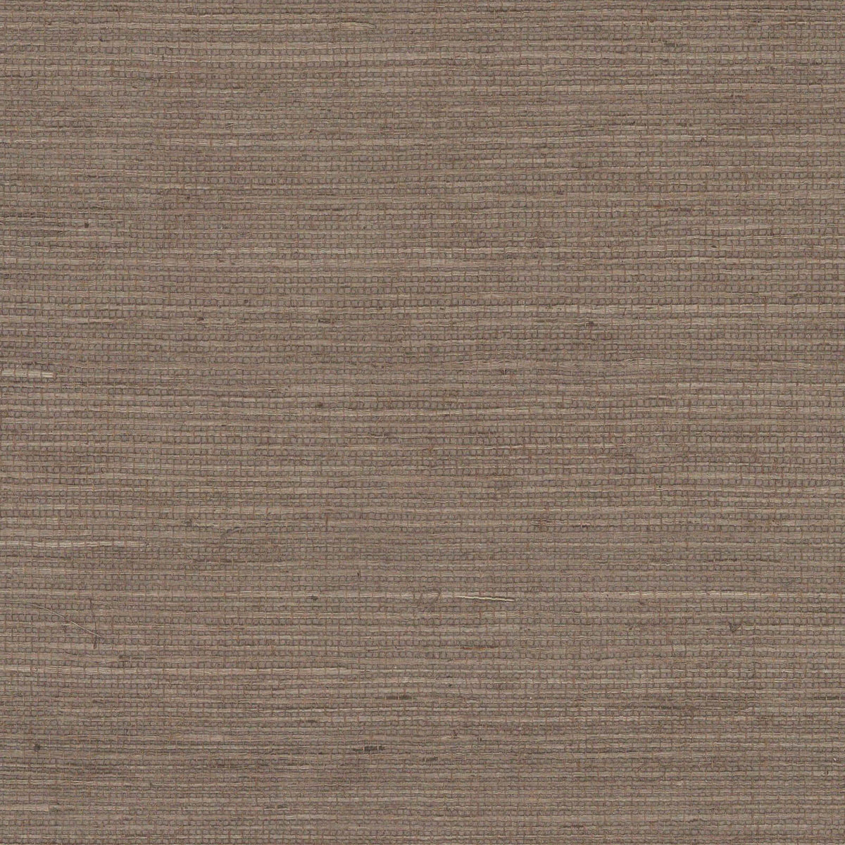 York Grasscloth Resource Library Sisal Wallpaper Sample - Brown