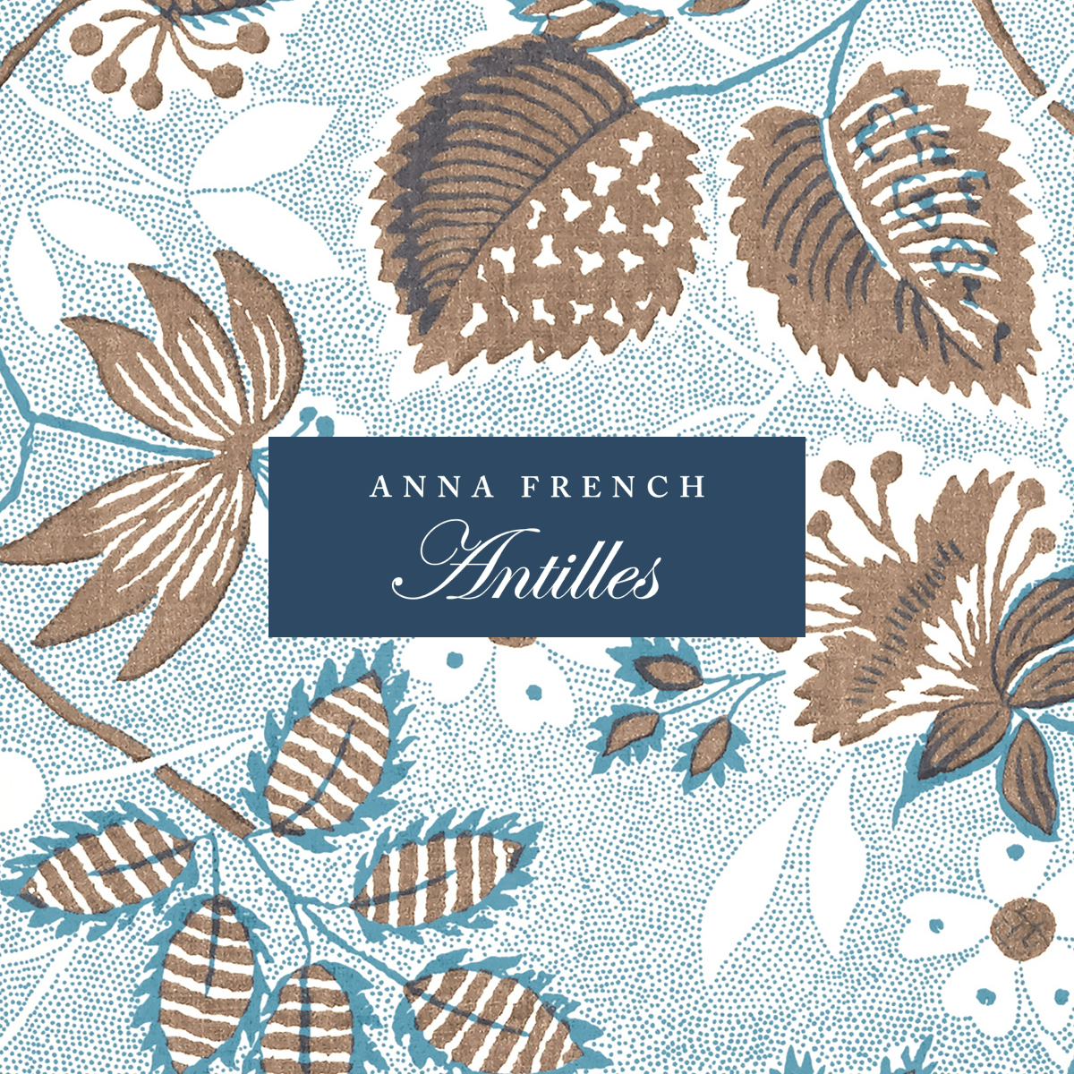 Anna French Antilles Milford Wallpaper Sample - Blush