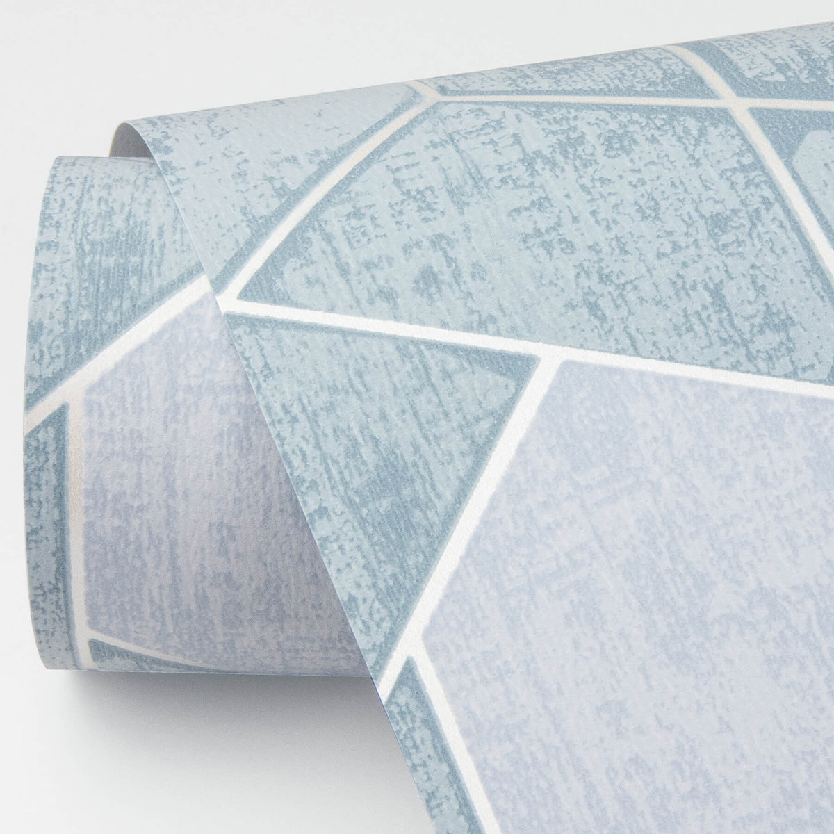 Scott Living Granada Geometric Wallpaper - Aqua