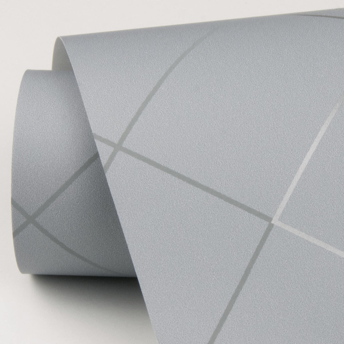 Scott Living Ballard Geometric Wallpaper - Pewter