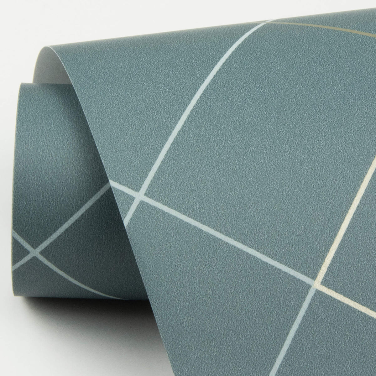 Scott Living Ballard Geometric Wallpaper - Teal