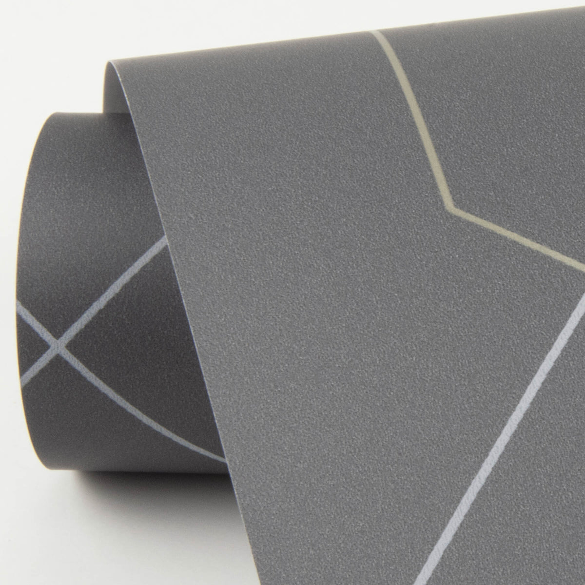 Scott Living Ballard Geometric Wallpaper - Grey