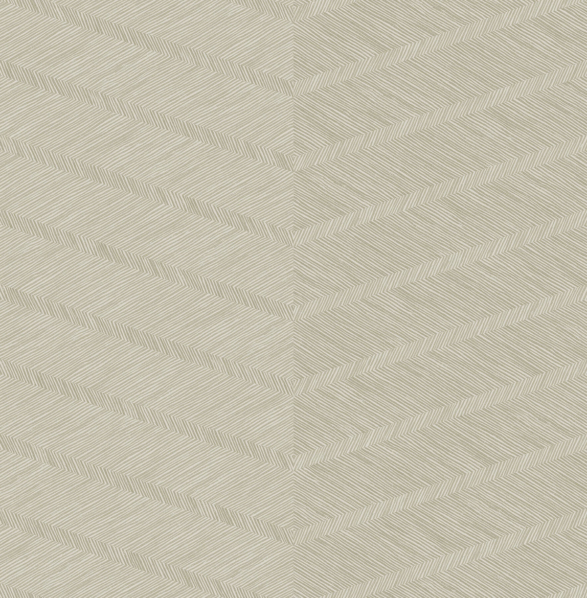 Scott Living Aspen Chevron Wallpaper - Champagne