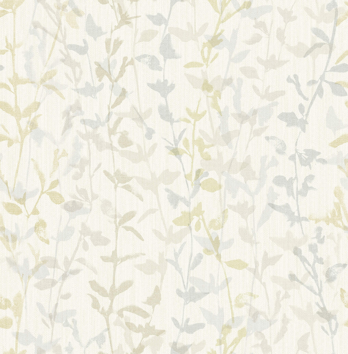 Scott Living Thea Floral Wallpaper - Light Gray