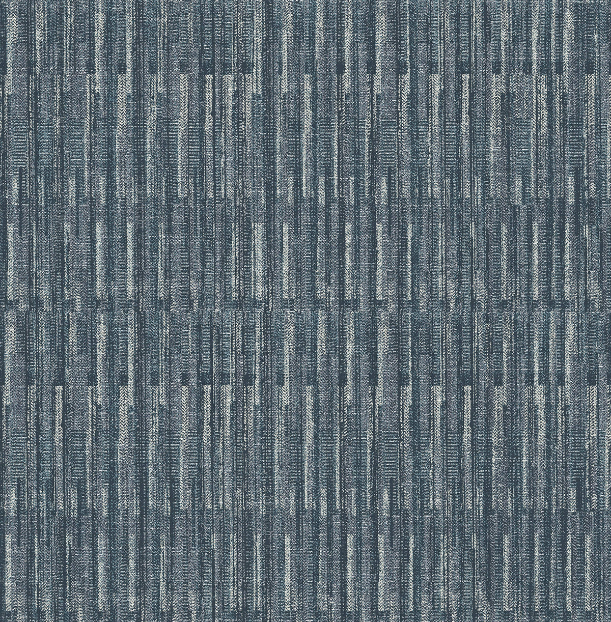 Scott Living Brixton Texture Wallpaper Sample - Indigo Blue