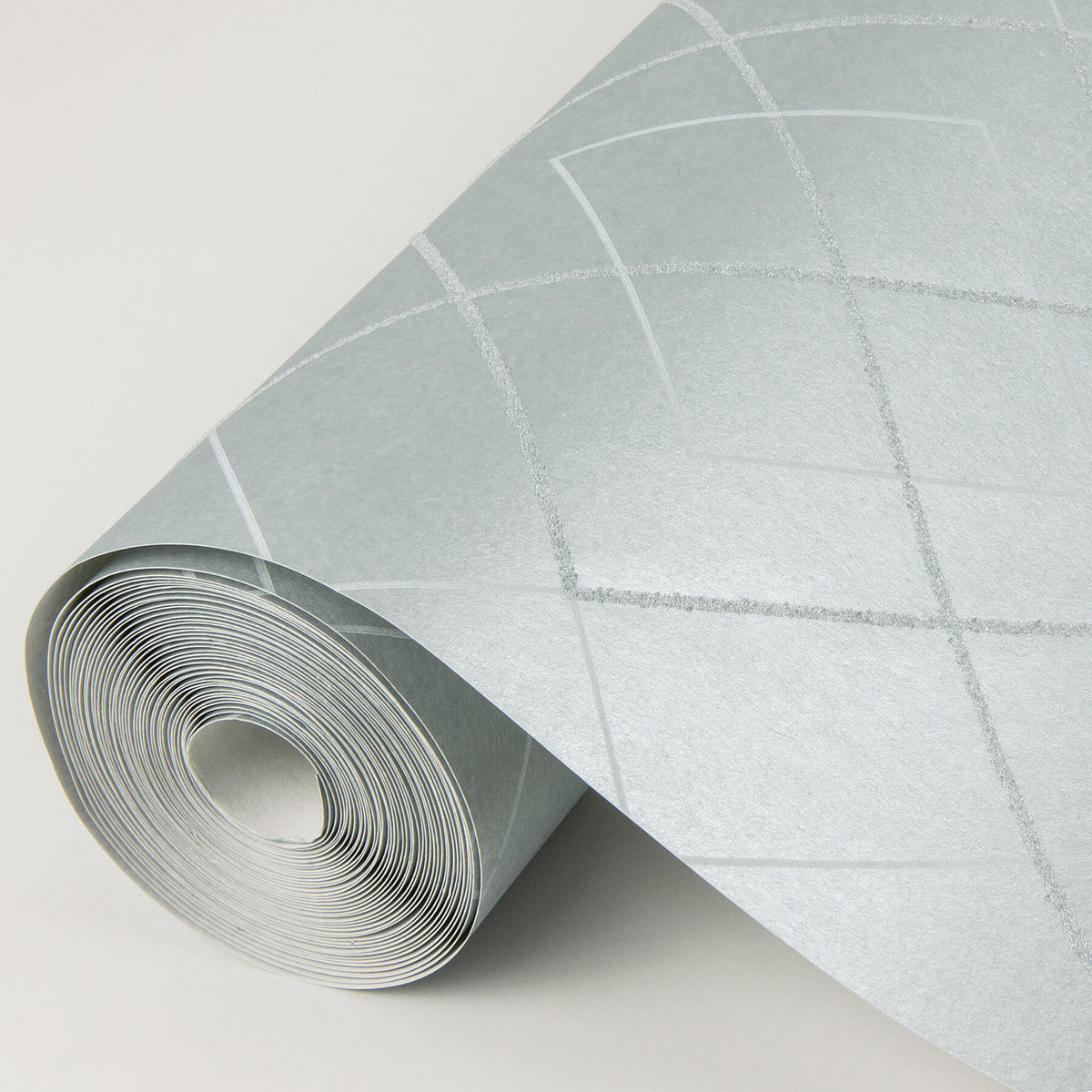 Scott Living Ballard Geometric Wallpaper - Light Blue