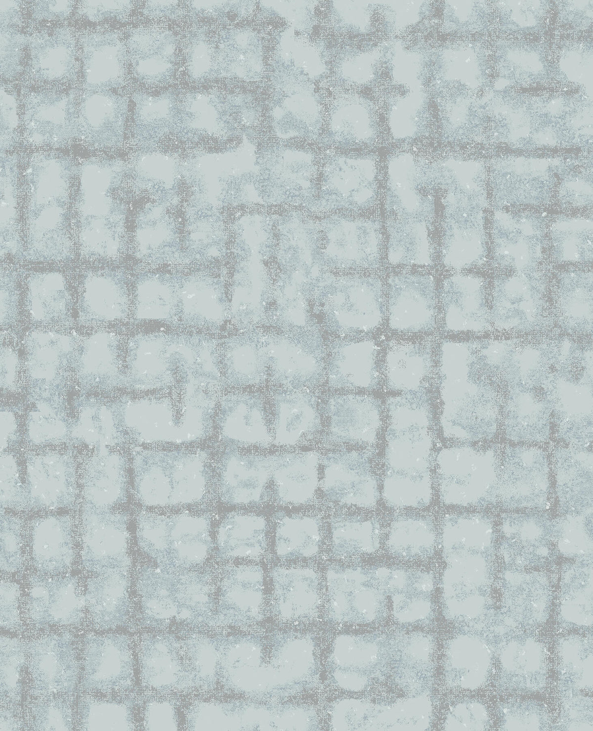 Scott Living Shea Distressed Geometric Wallpaper - Sky Blue