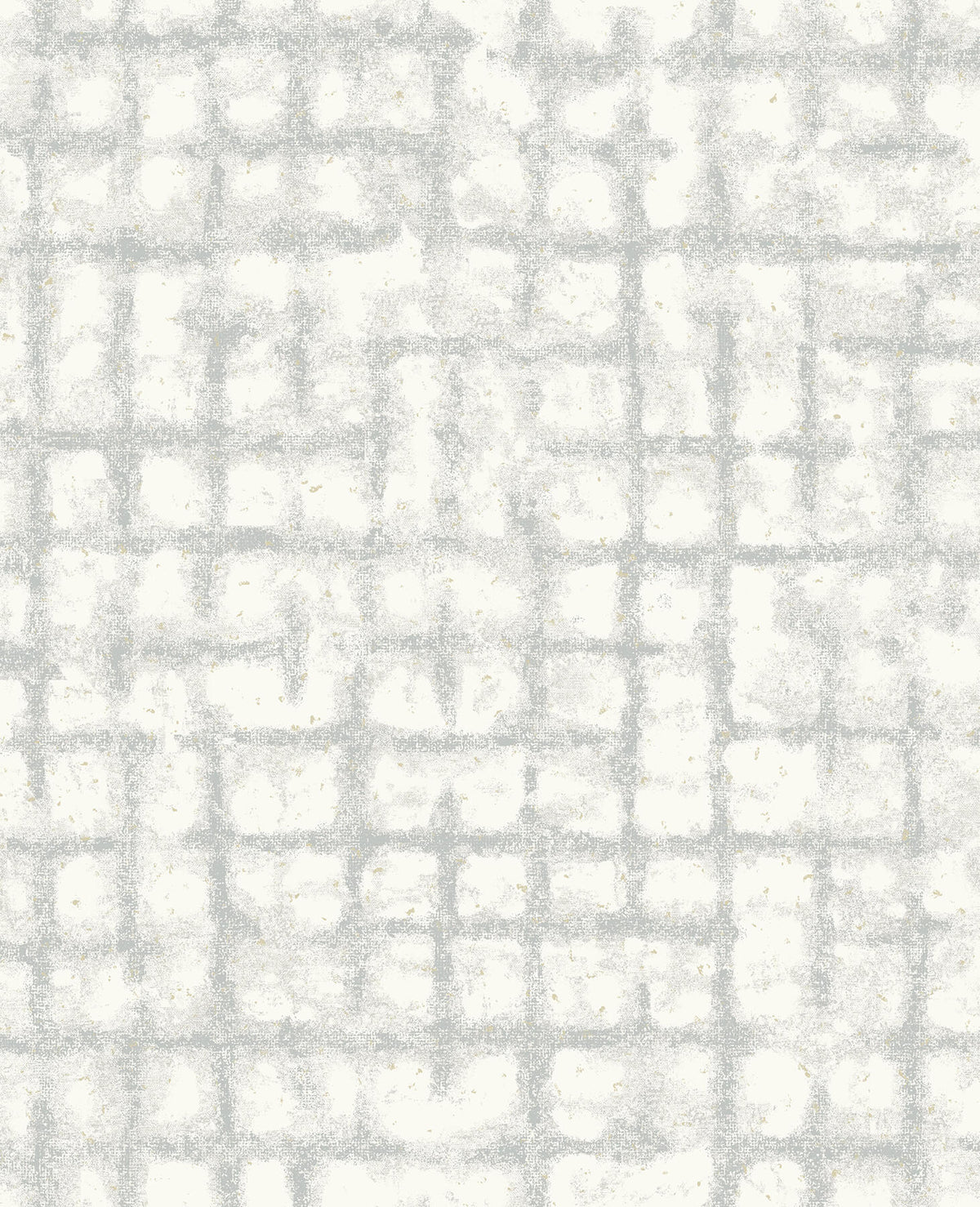 Scott Living Shea Distressed Geometric Wallpaper Sample - Light Grey