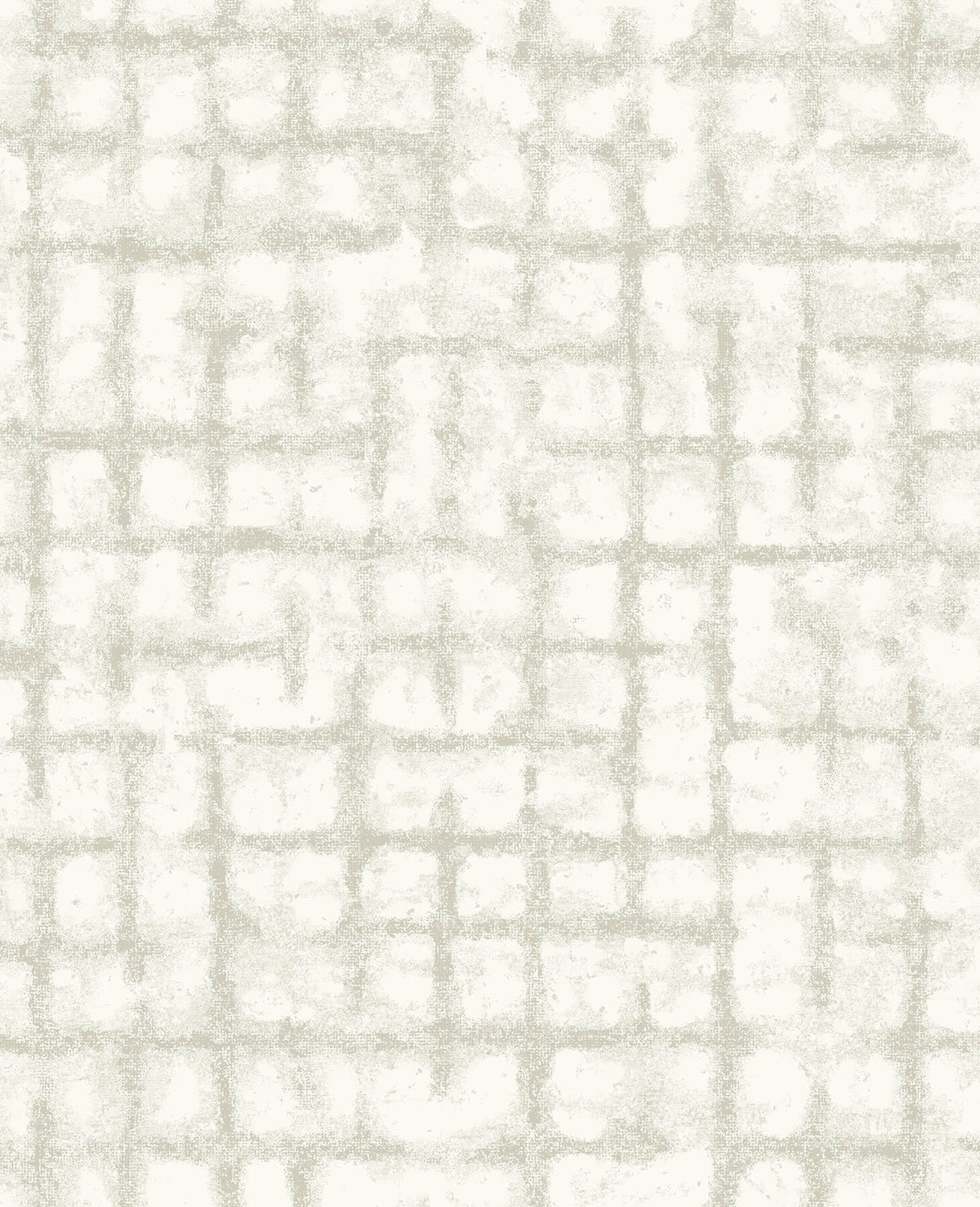 Scott Living Shea Distressed Geometric Wallpaper - Gold & White