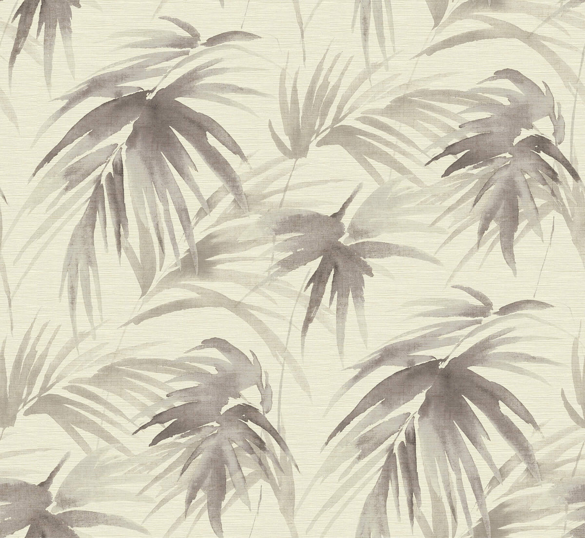 Scott Living Darlana Grasscloth Wallpaper - Pewter