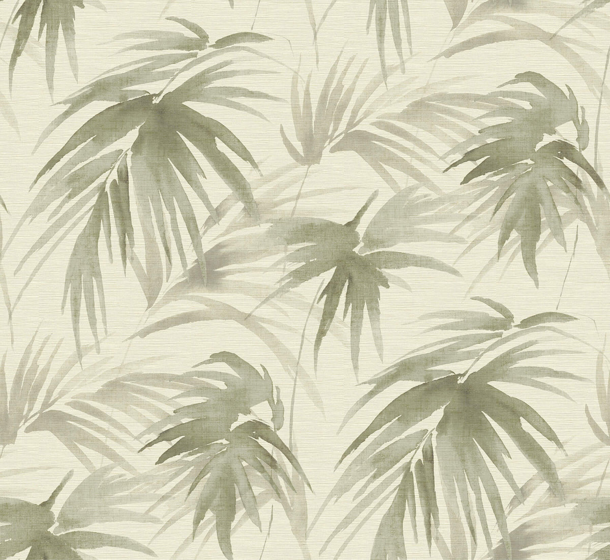 Scott Living Darlana Grasscloth Wallpaper - Sage