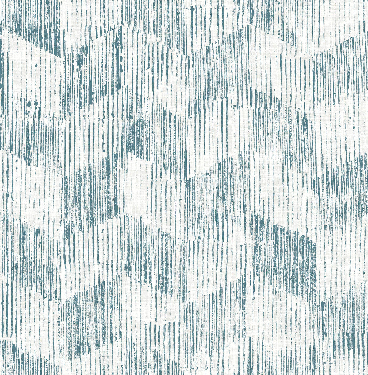 Scott Living Demi Distressed Wallpaper - Teal