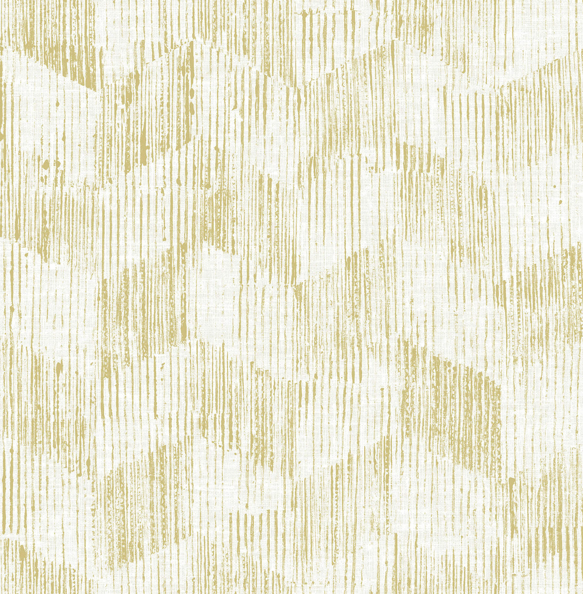 Scott Living Demi Distressed Wallpaper - Yellow