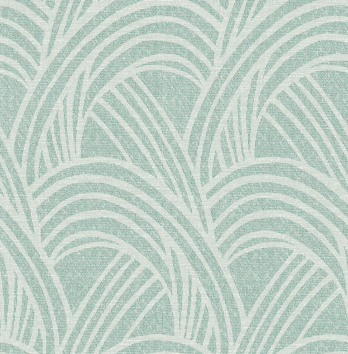Scott Living Farrah Geometric Wallpaper - Green