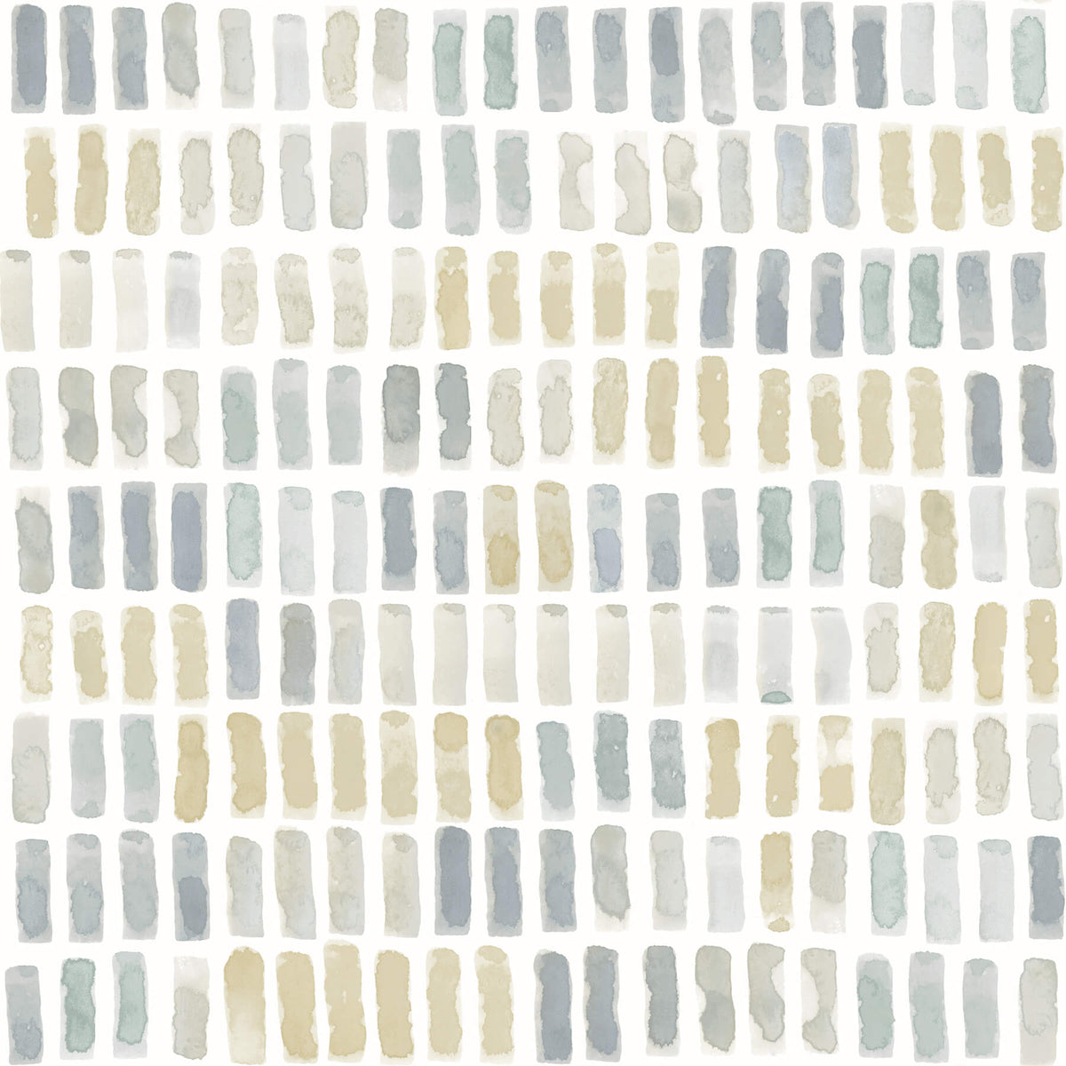 Scott Living Brynne Watercolor Wallpaper Sample - Yellow