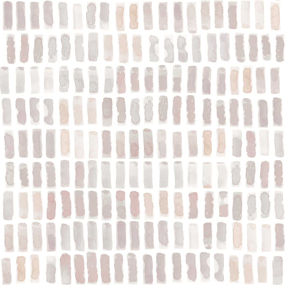 Scott Living Brynne Watercolor Wallpaper Sample - Blush