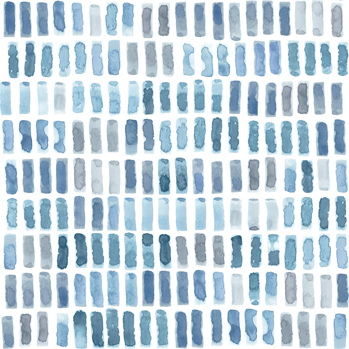 Scott Living Brynne Watercolor Wallpaper - Blue