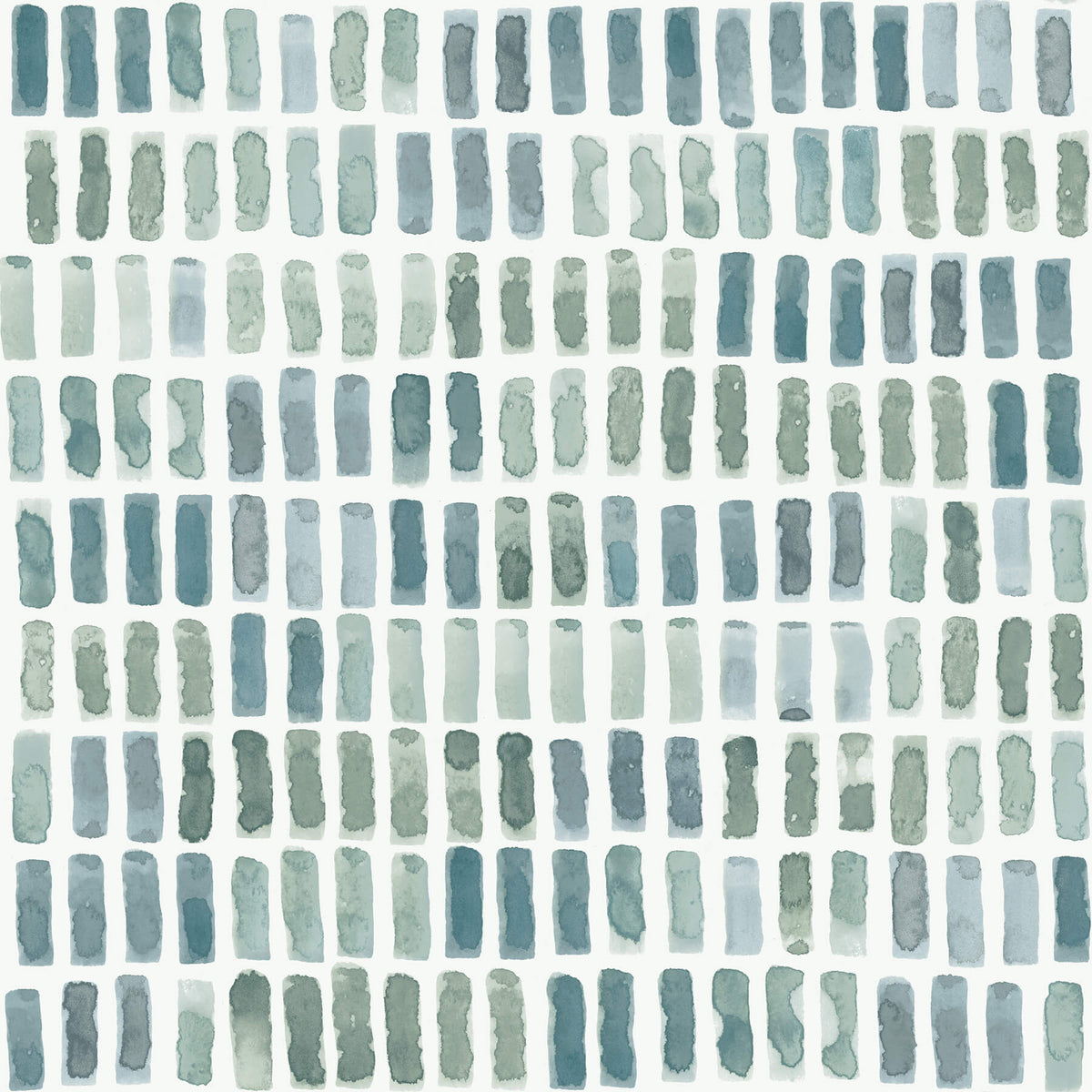 Scott Living Brynne Watercolor Wallpaper Sample - Green