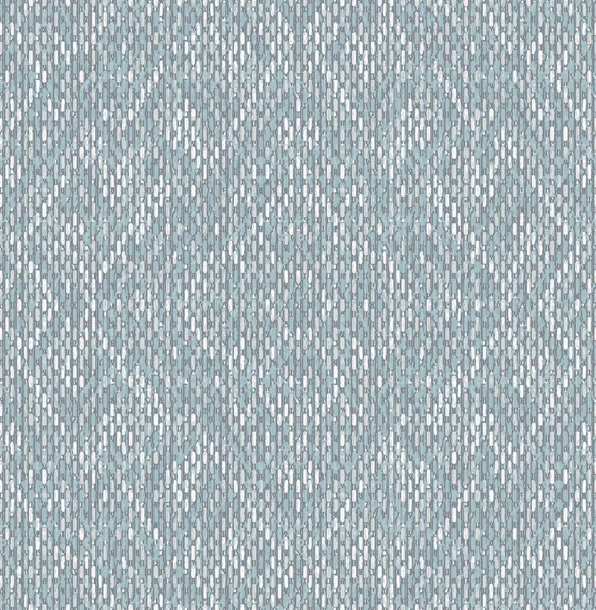 Scott Living Felix Geometric Wallpaper - Sky Blue