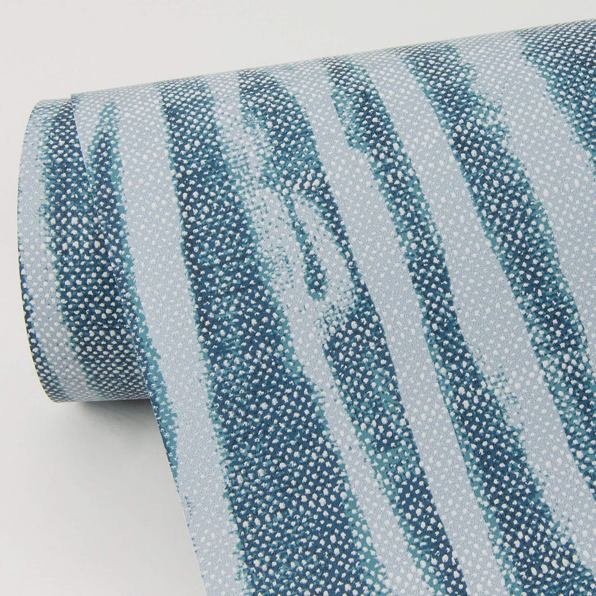 Scott Living Nazar Stripe Wallpaper - Blue