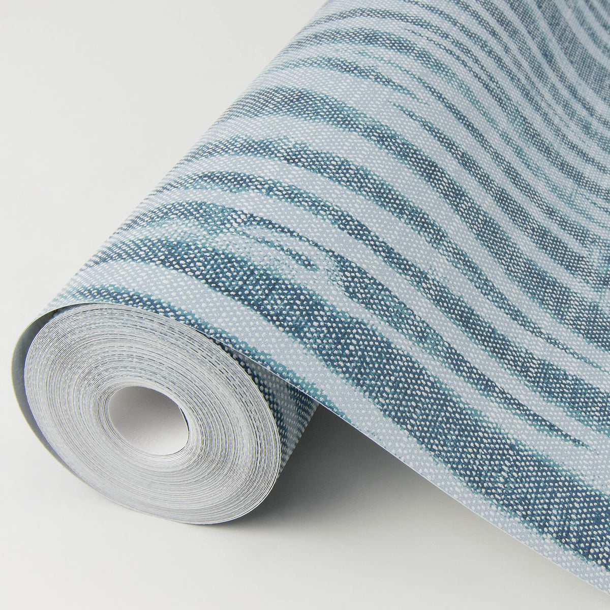 Scott Living Nazar Stripe Wallpaper - Blue