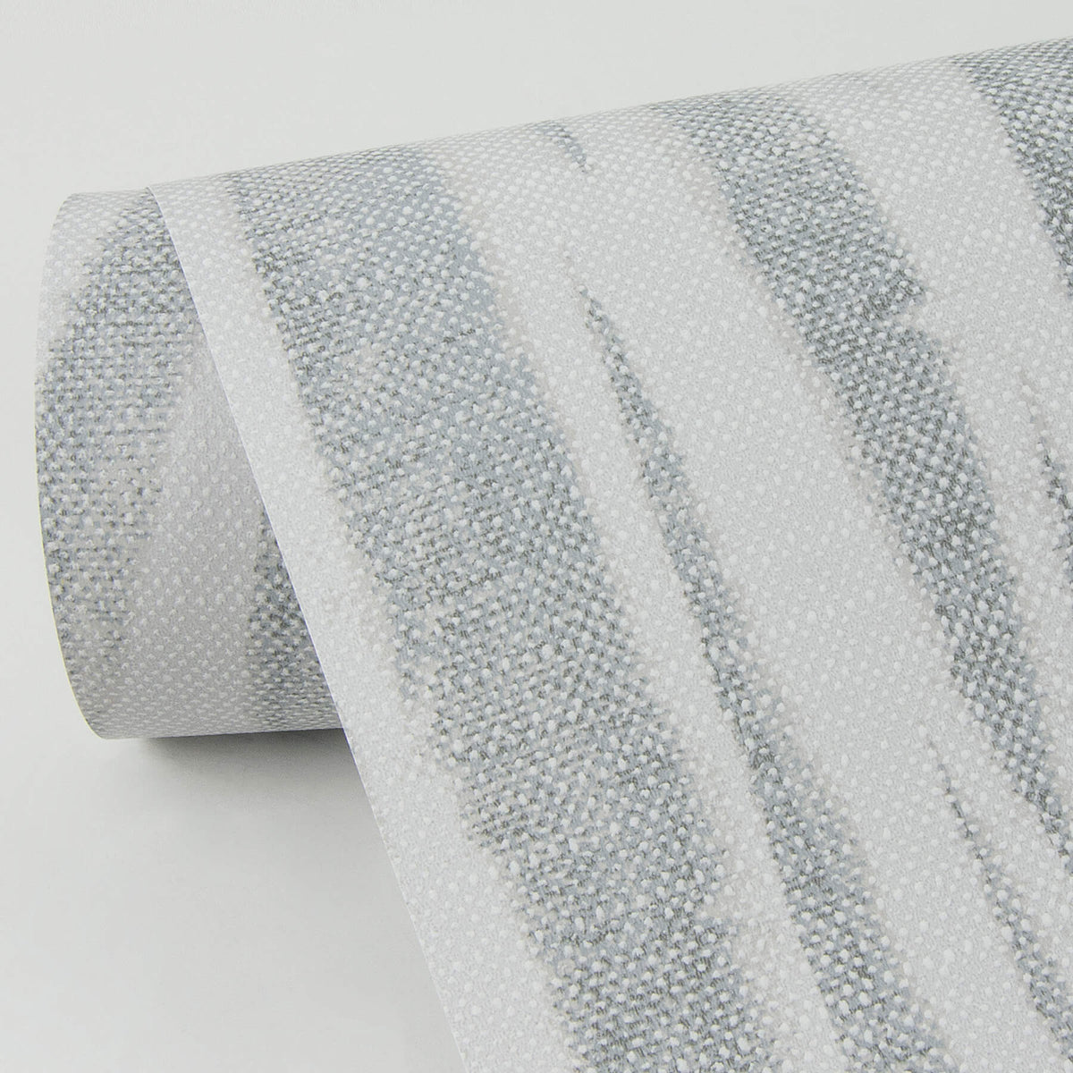 Scott Living Nazar Stripe Wallpaper - Light Grey