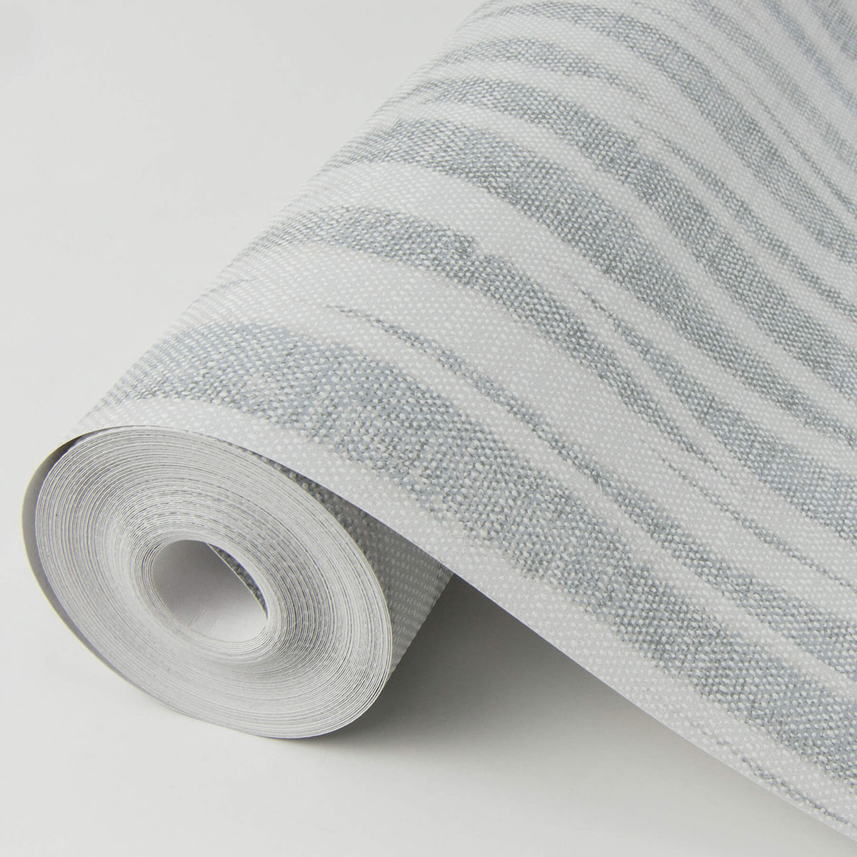 Scott Living Nazar Stripe Wallpaper - Light Grey