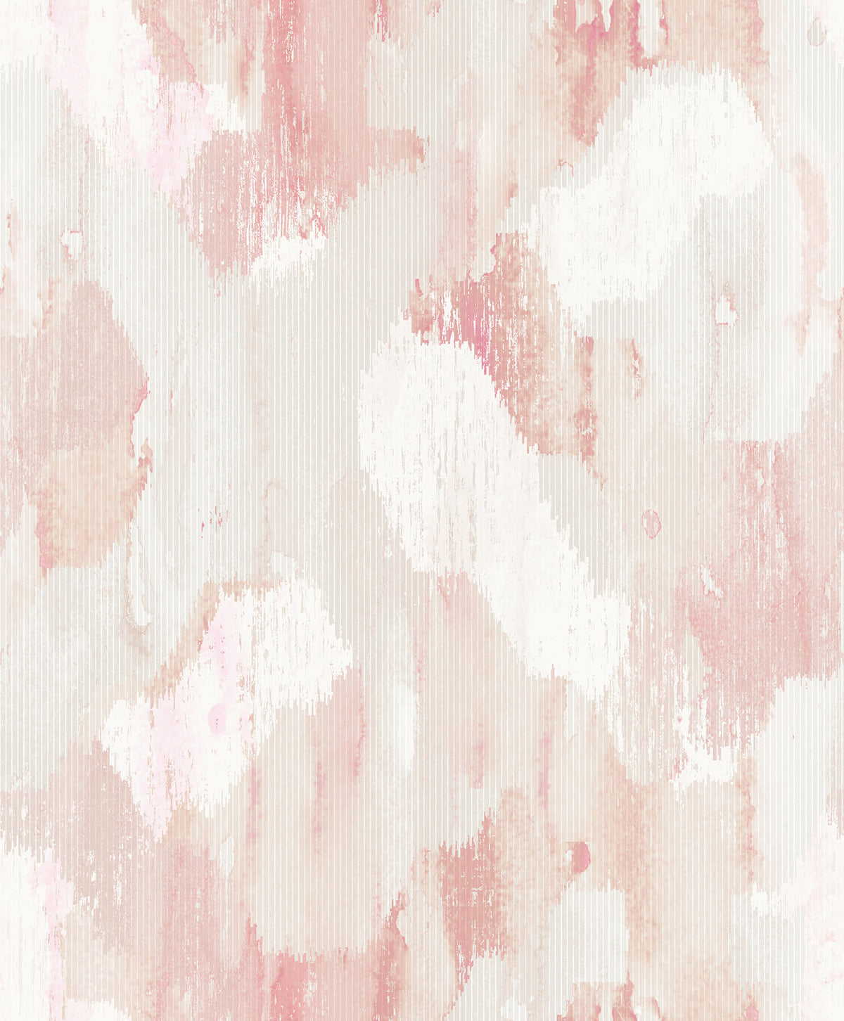 Scott Living Mahi Abstract Wallpaper - Pink