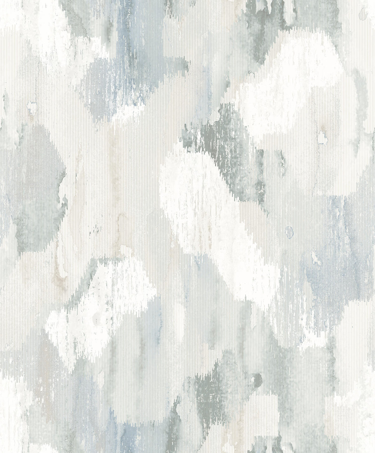 Scott Living Mahi Abstract Wallpaper - Stone
