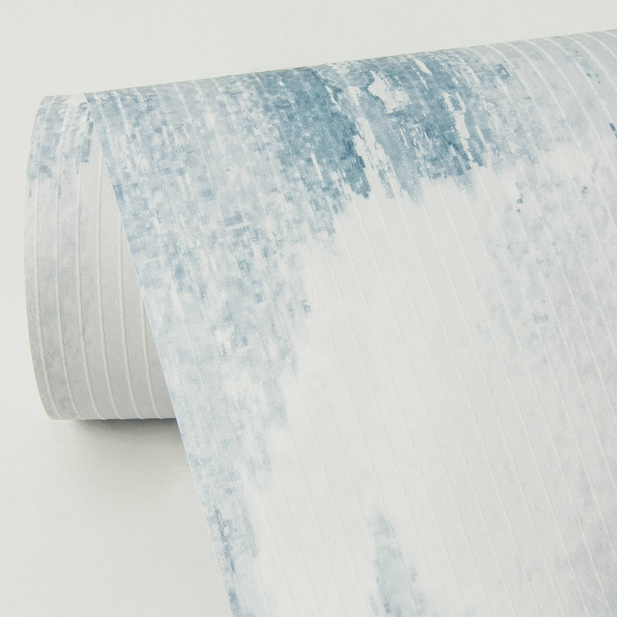 Scott Living Mahi Abstract Wallpaper - Blue