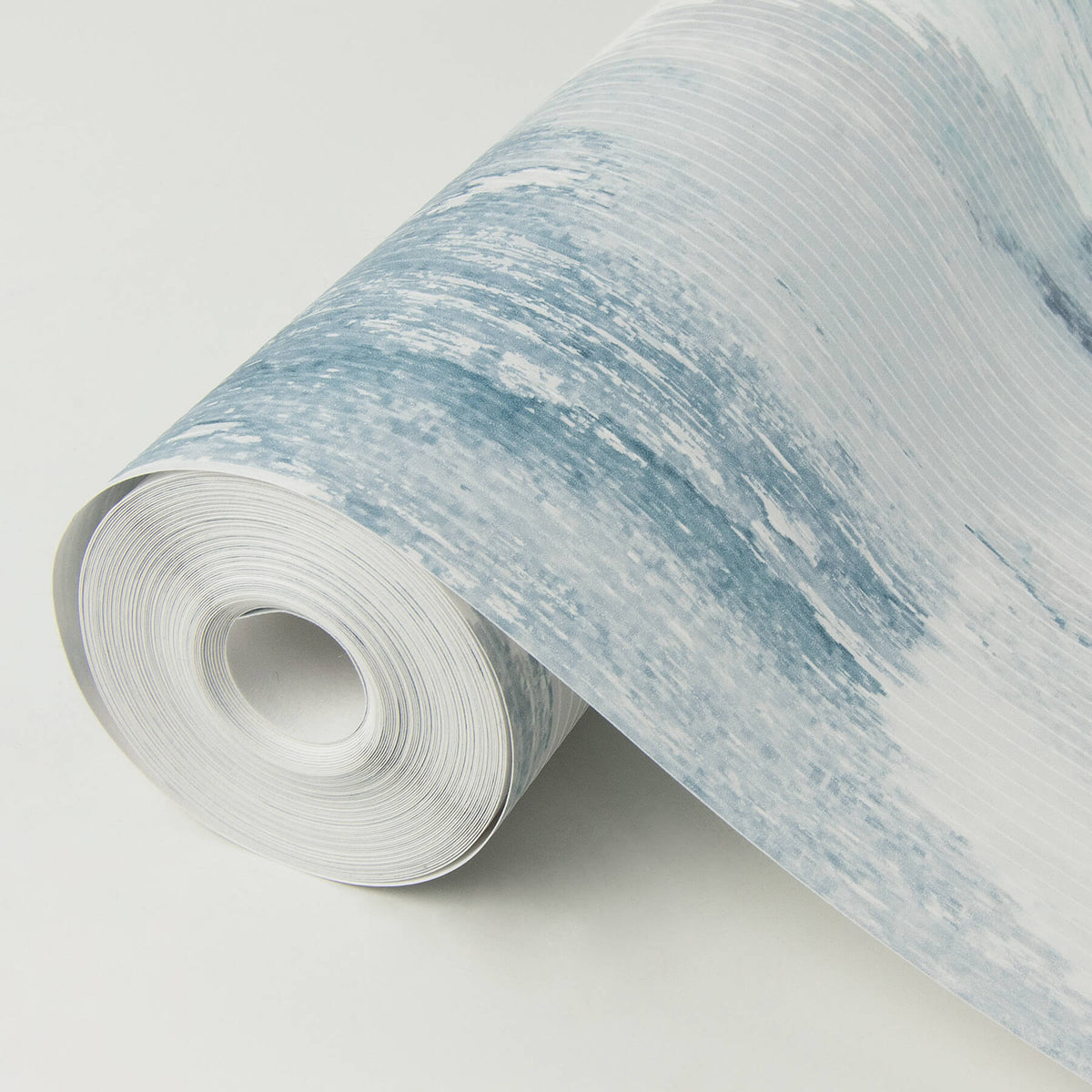 Scott Living Mahi Abstract Wallpaper - Blue