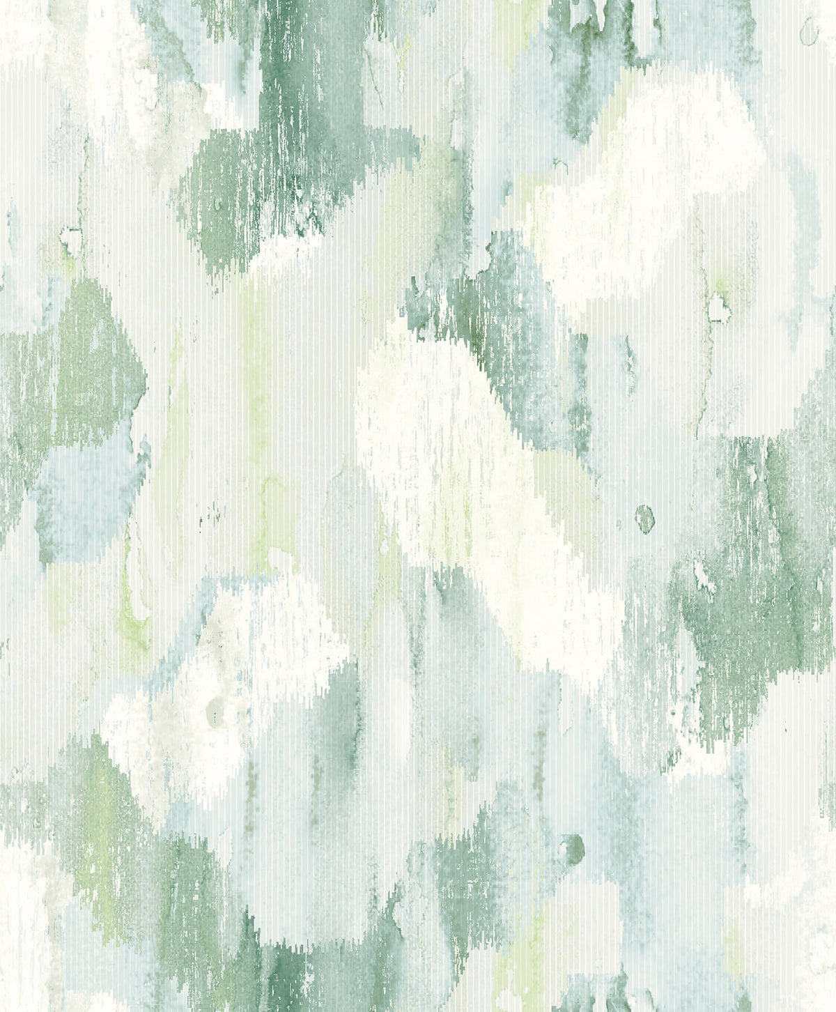 Scott Living Mahi Abstract Wallpaper - Green