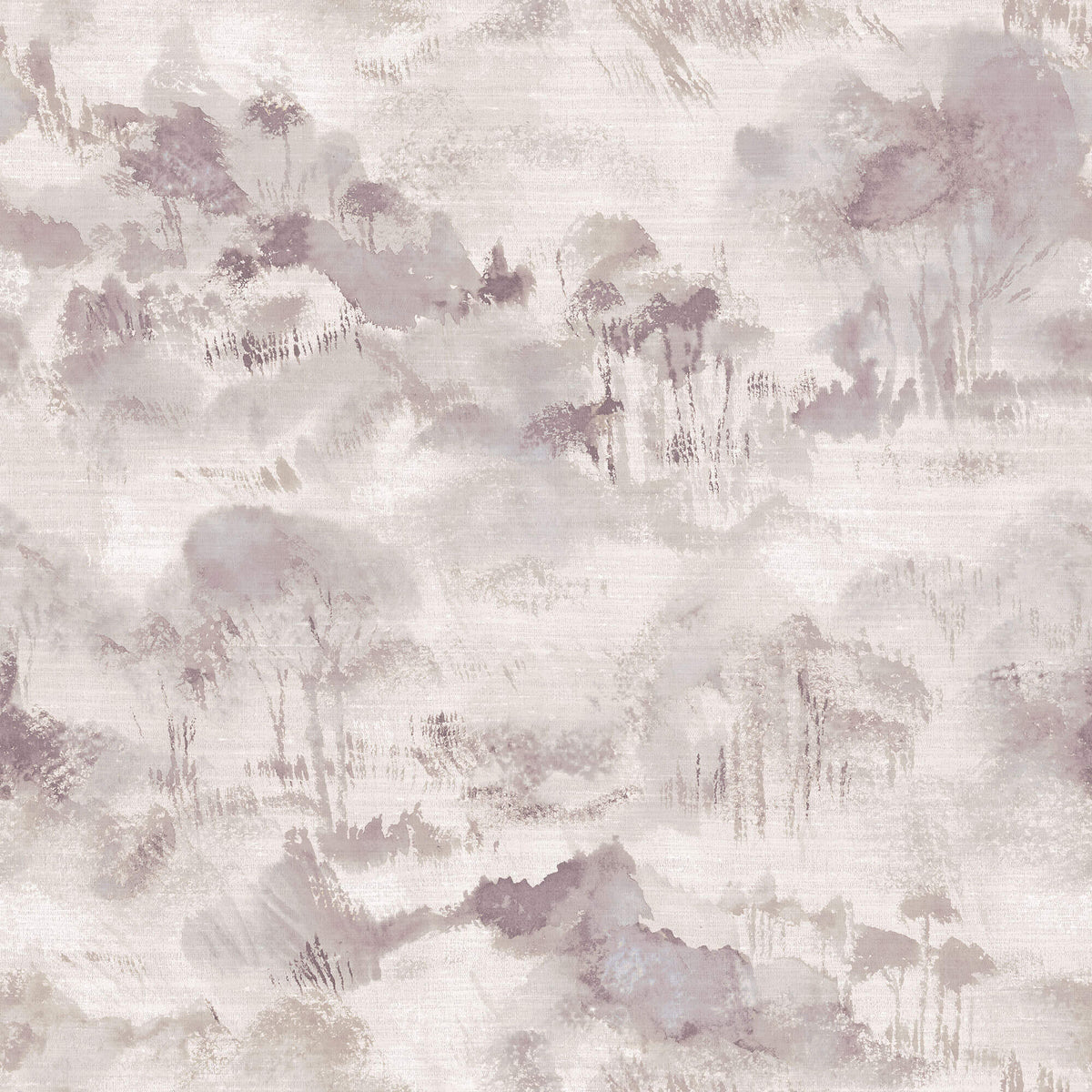 Scott Living Nara Toile Wallpaper - Grey