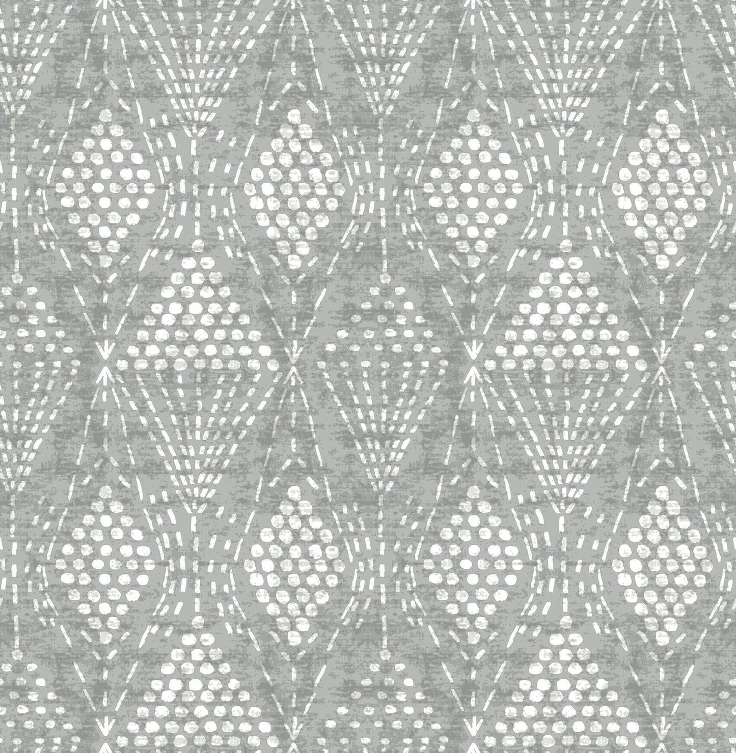 A-Street Prints Happy Grady Dotted Geometric Wallpaper - SAMPLE