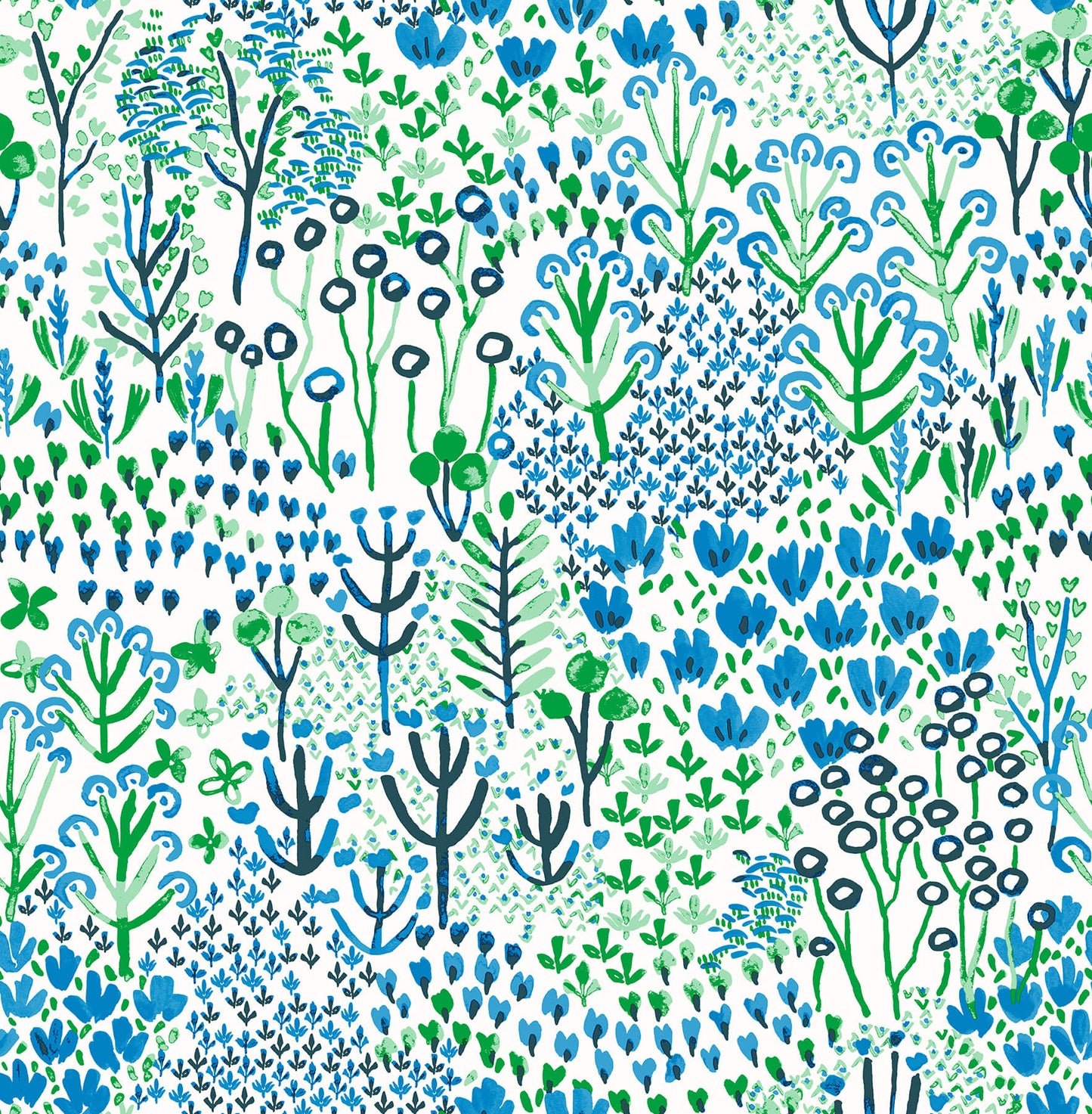 A-Street Prints Happy Chilton Wildflowers Wallpaper - SAMPLE
