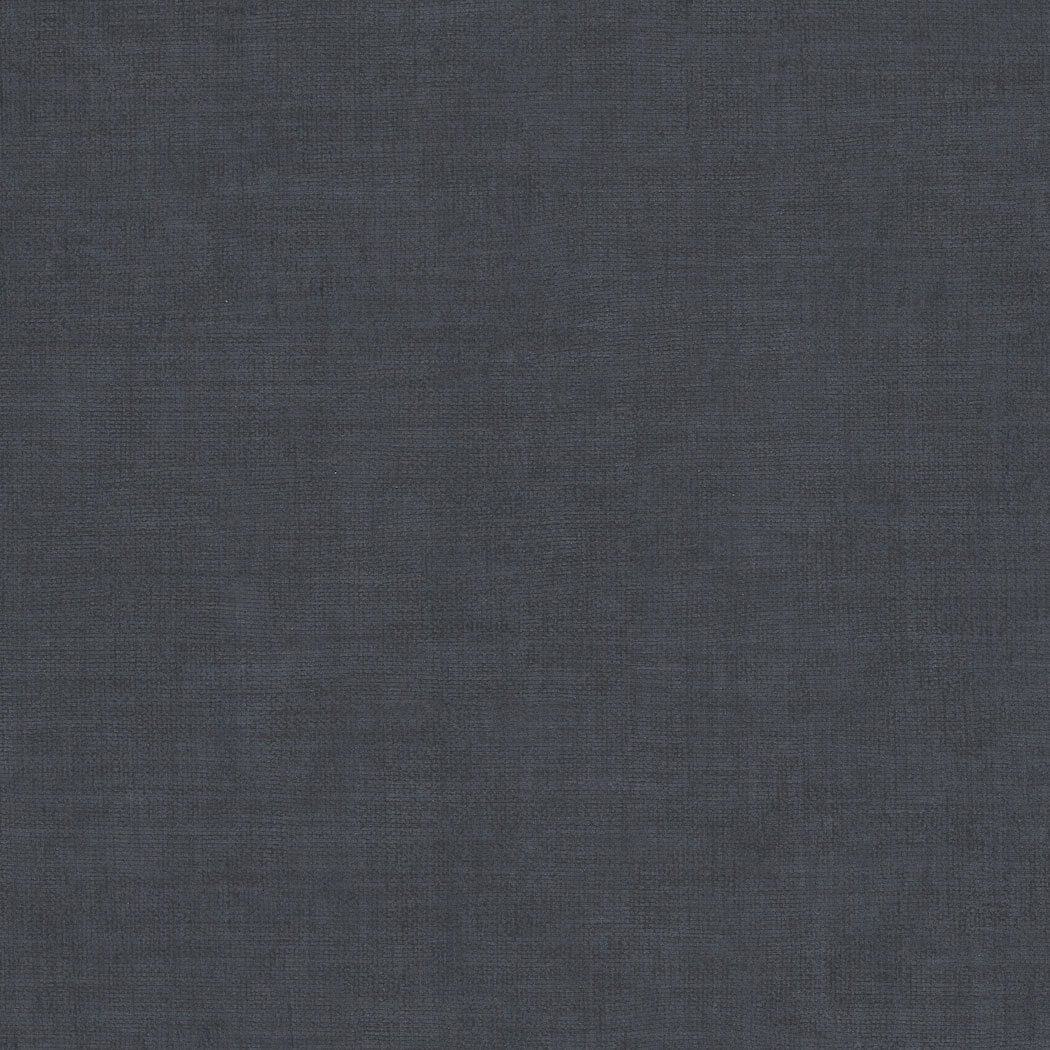 York Tropics Gunny Sack Texture Wallpaper - Dark Blue