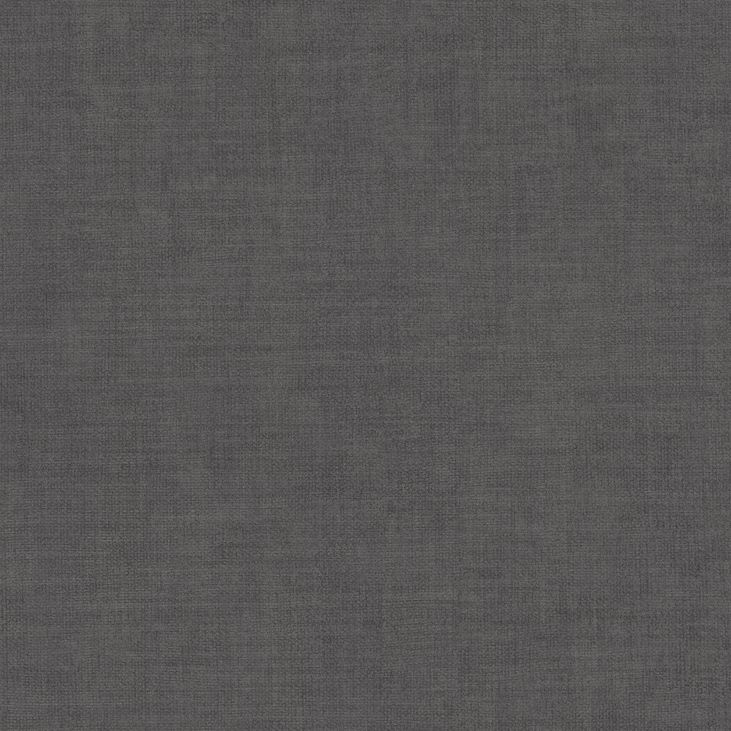 York Tropics Gunny Sack Texture Wallpaper - Dark Gray